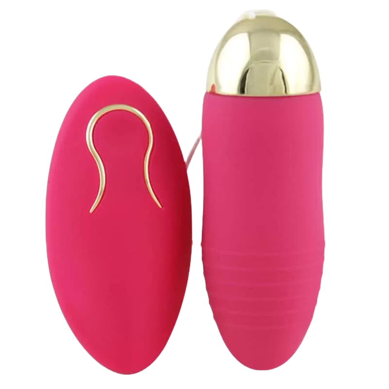 Mannuo Wireless Remote Rechargeable Love Egg Vibrator
