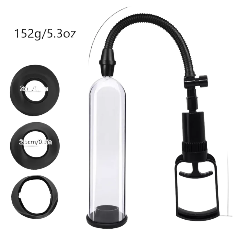 Manual Male Enlargement Device Safe Effective Growth Aid