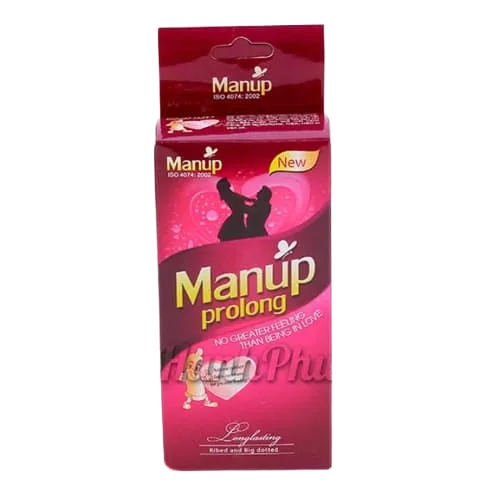 Manup Prolong Delay Condom Long Lasting Performance