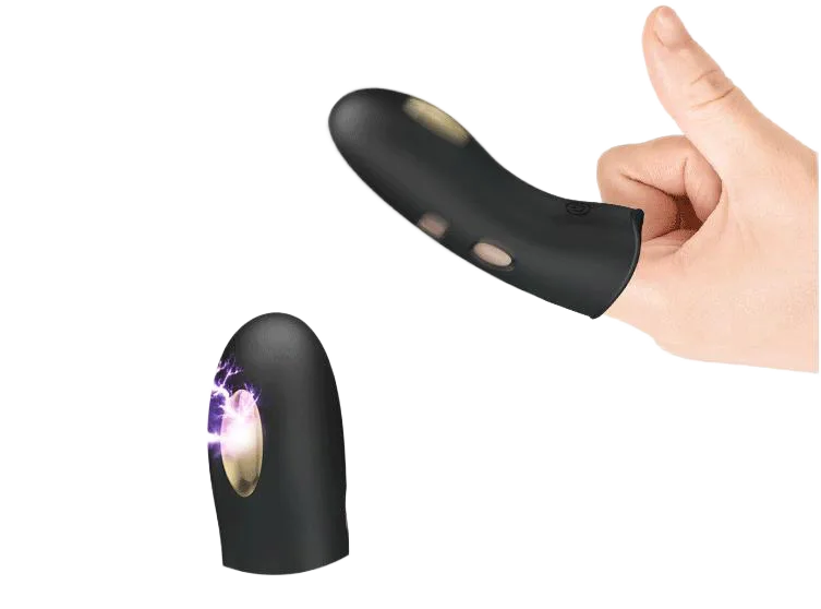 Marico 24K Gold Fingertip Electric Vibrator