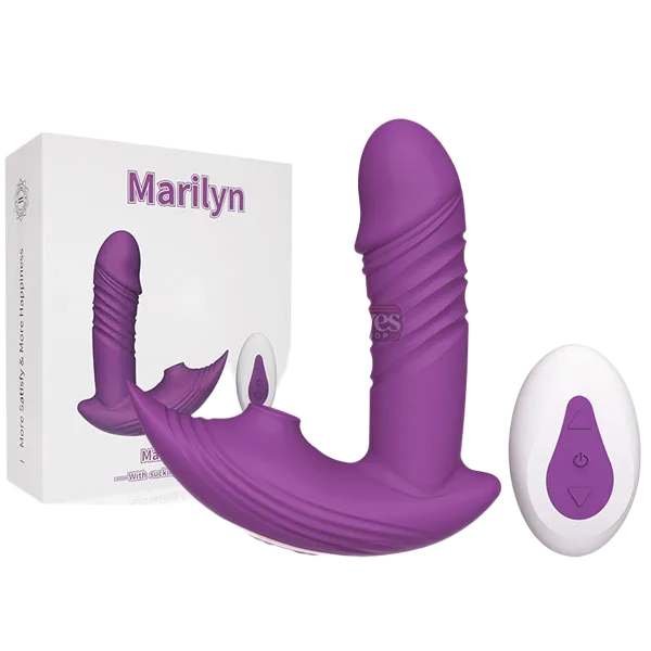 Marilyn Waterproof Remote Control G-Spot Vibrator Toy