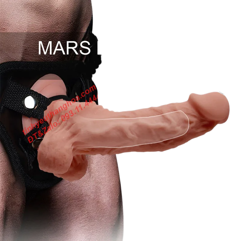 MARS Hollow Strap-On Soft Realistic 18.5cm Comfortable Toy