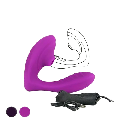 Mary Sucking G-Spot Clitoral Sucking Vibrator Rechargeable Toy