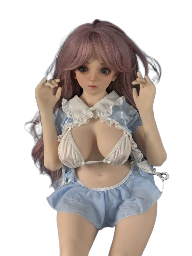 Masato Pink Hair Anime Loli Realistic Sex Doll 110cm