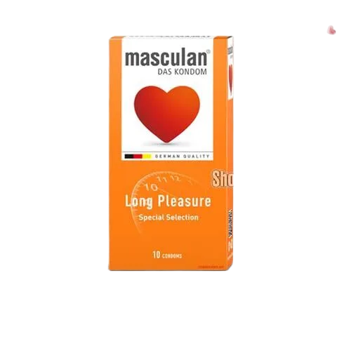 Masculan Delay Condom Extending Pleasure German Pack