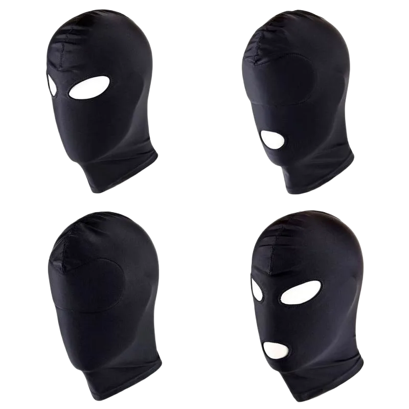 Masked BDSM Masked Robber Roleplay Erotic Restraint