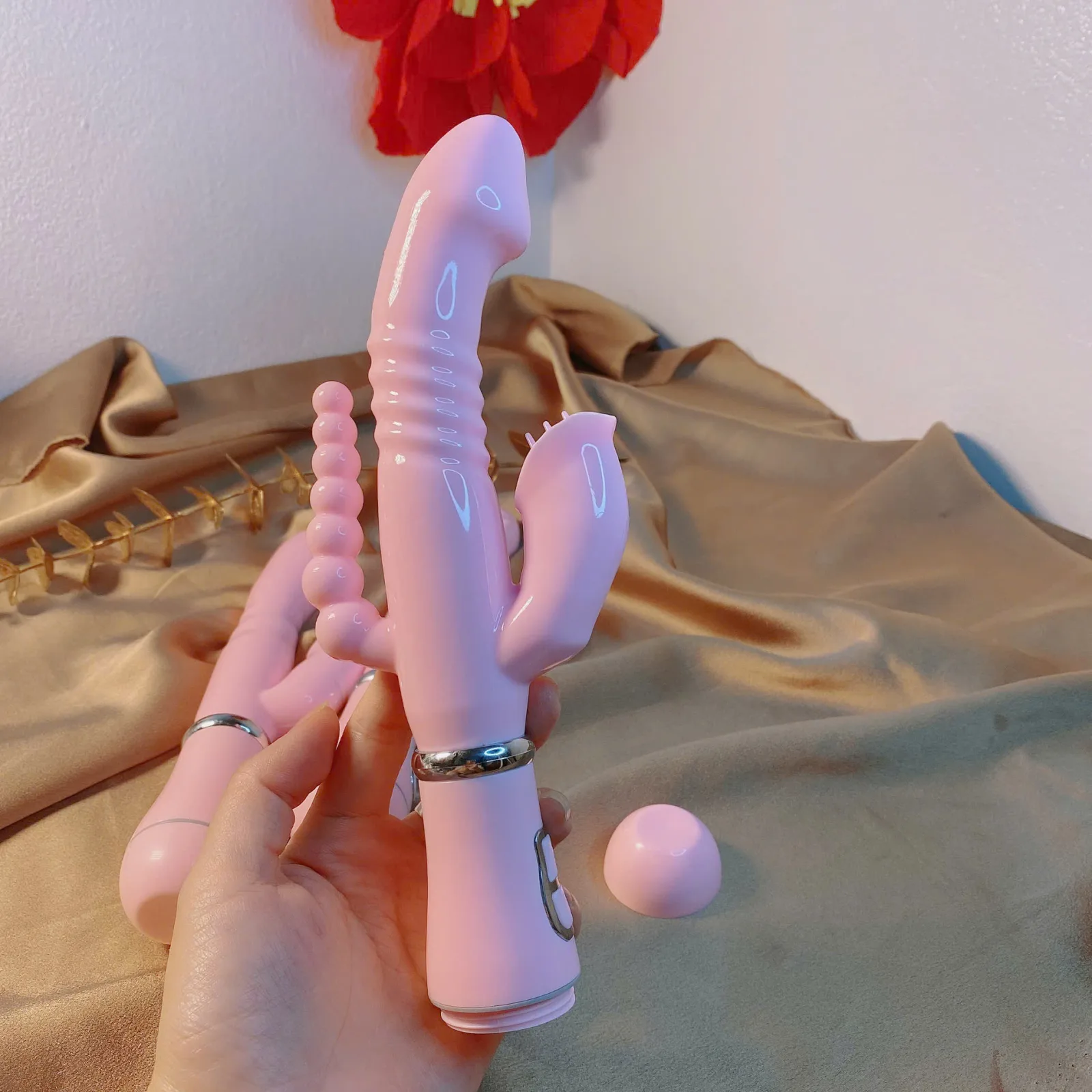 Ultra-Soft G-Spot Licking Vibrator Massage Toy — photo 4