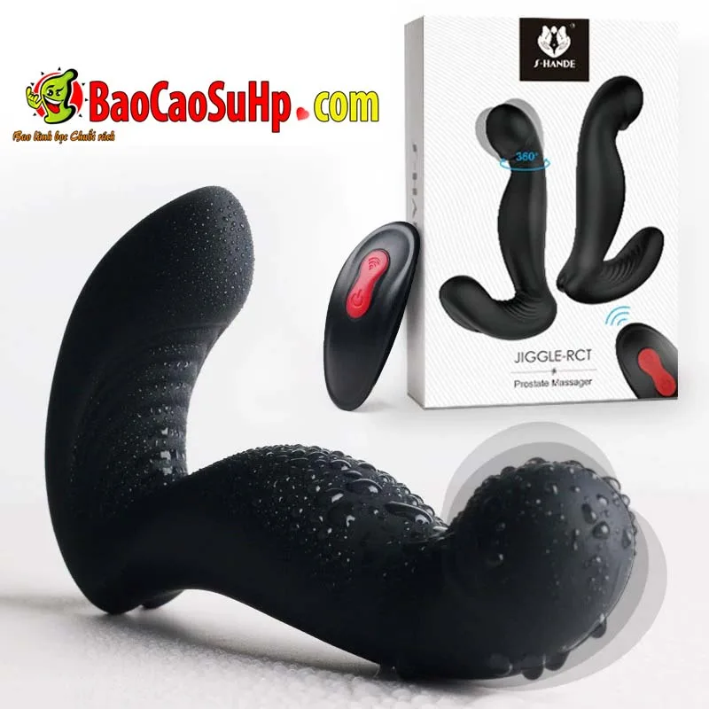 Shande Jiggle-RCT 2in1 Prostate Anal Massager Stimulator — photo 3
