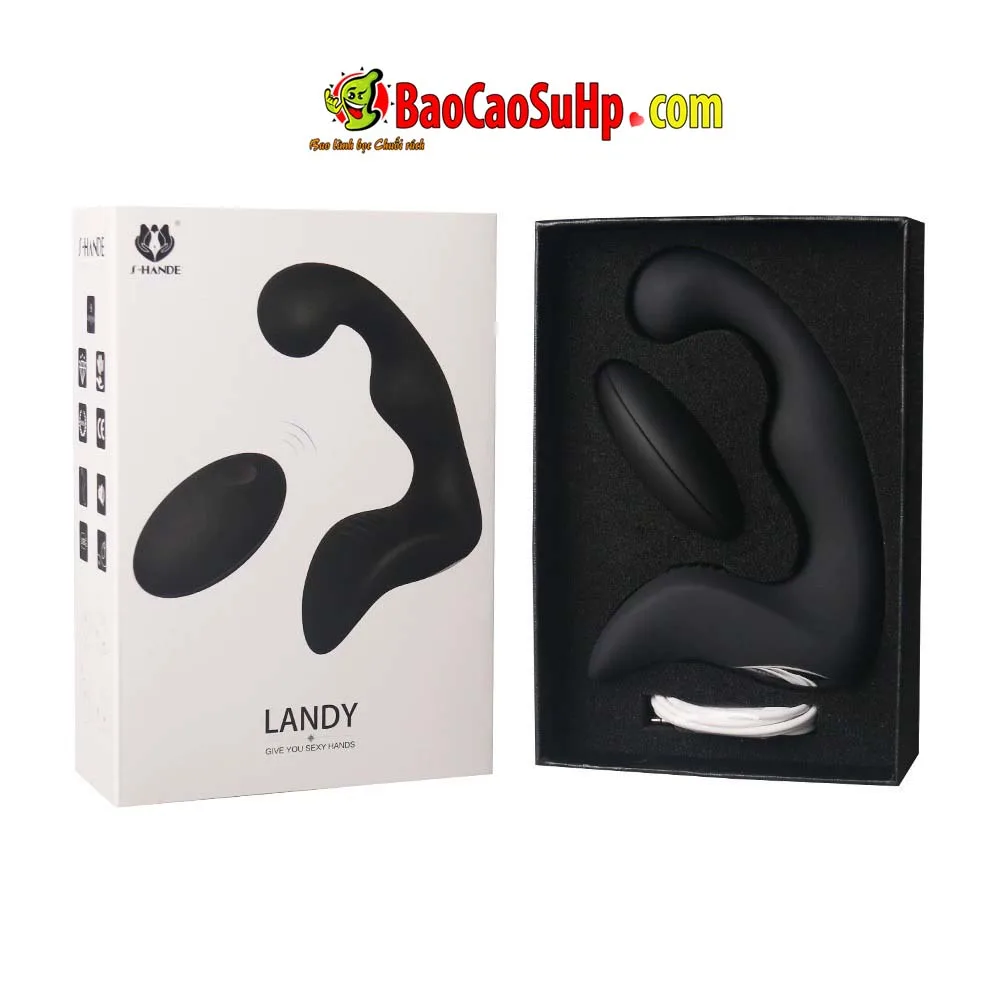 Shande Jiggle-RCT 2in1 Prostate Anal Massager Stimulator — photo 6