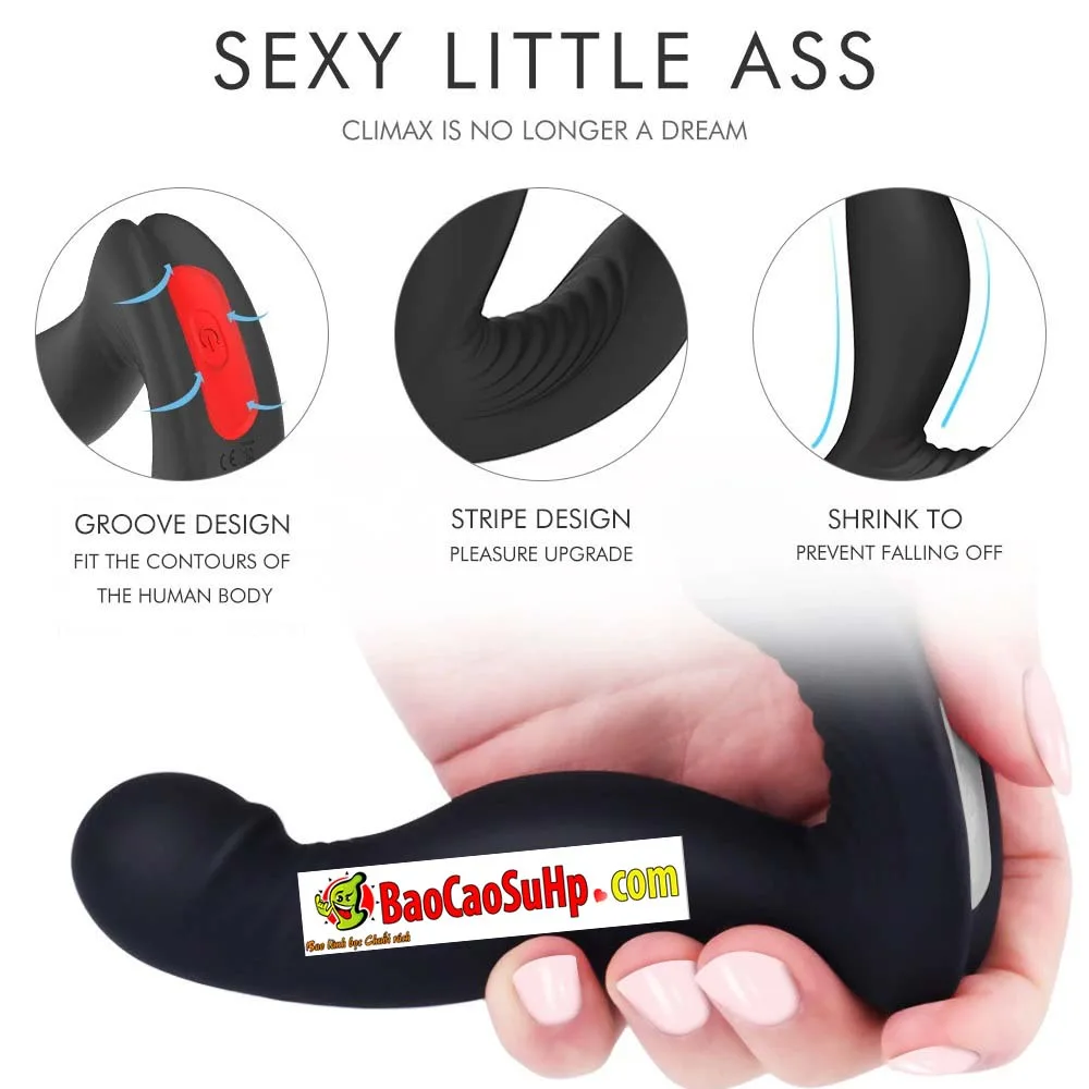 Shande Jiggle-RCT 2in1 Prostate Anal Massager Stimulator — photo 4