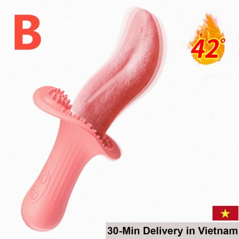 Masturbator Auto Licking Silicone TPE Female Stimulator High-End