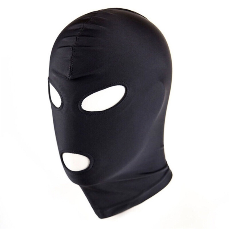 Masked BDSM Masked Robber Roleplay Erotic Restraint — photo 3