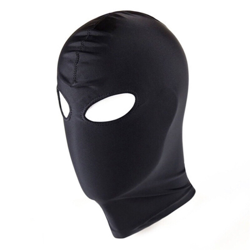 Masked BDSM Masked Robber Roleplay Erotic Restraint — photo 5