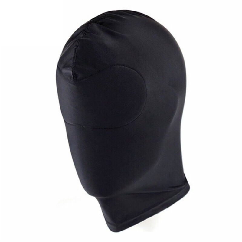Masked BDSM Masked Robber Roleplay Erotic Restraint — photo 6