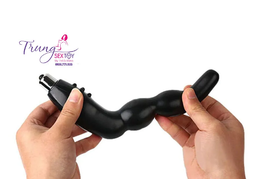 C G-Spot Prostate Stimulator with Textured Massage for Men — photo 2