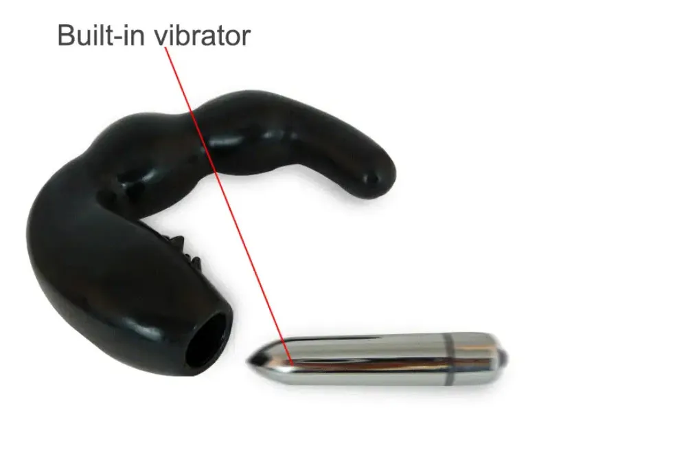 C G-Spot Prostate Stimulator with Textured Massage for Men — photo 3