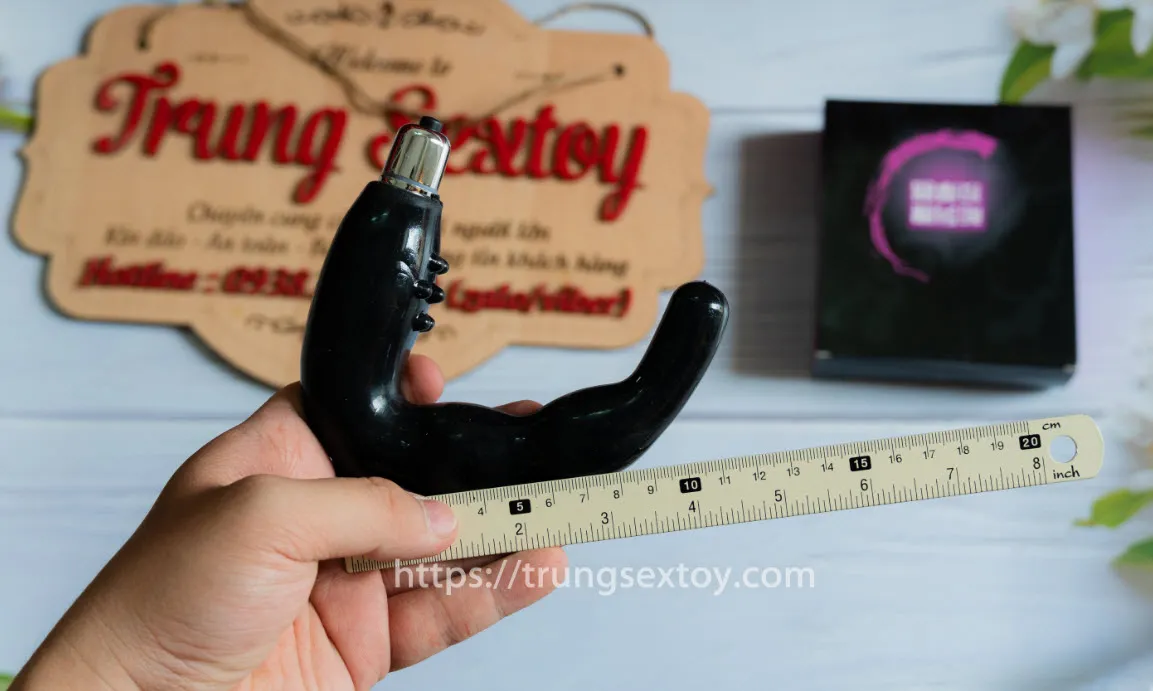 C G-Spot Prostate Stimulator with Textured Massage for Men — photo 7