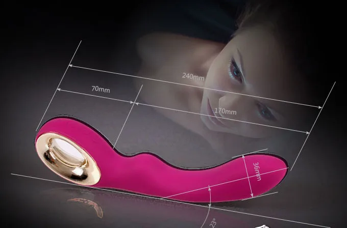 Chisa Caroline Ten-Mode Premium G-Spot Vibrator Rechargeable — photo 5