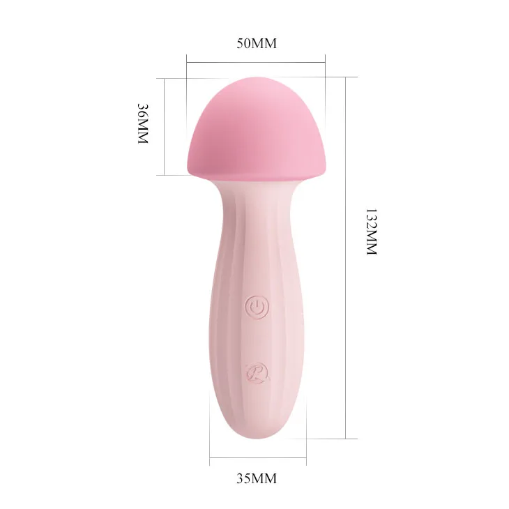 G-spot silicone massager 12 vibration modes waterproof design — photo 4