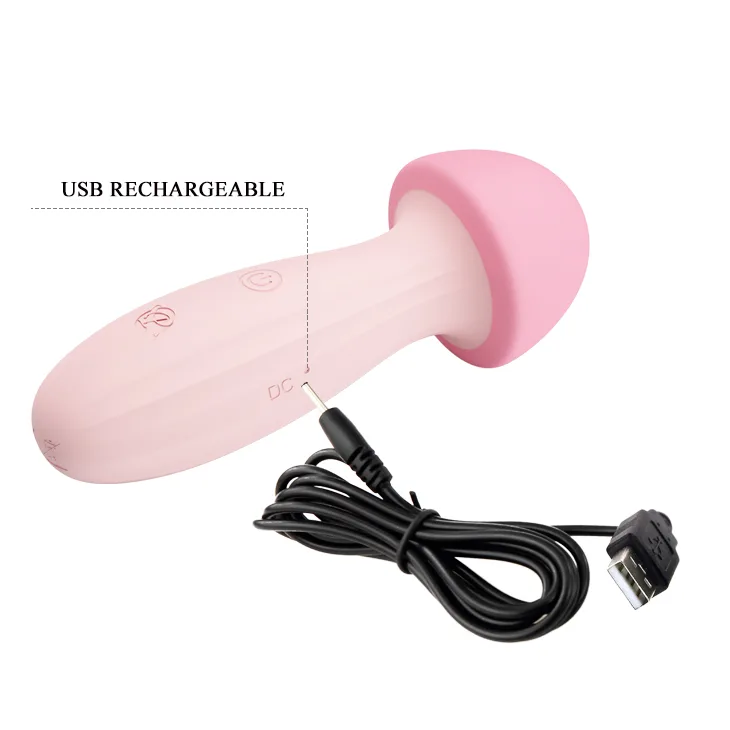 G-spot silicone massager 12 vibration modes waterproof design — photo 5