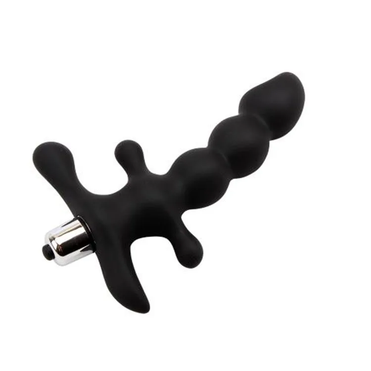 Chisa Black Month Anal Massager Discreet Pleasure Toy for All — photo 2