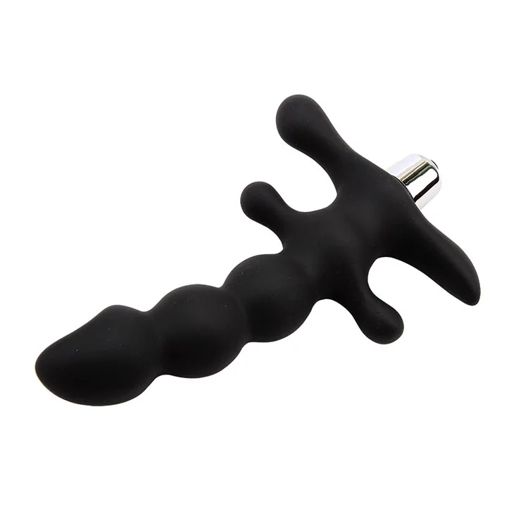 Chisa Black Month Anal Massager Discreet Pleasure Toy for All — photo 3