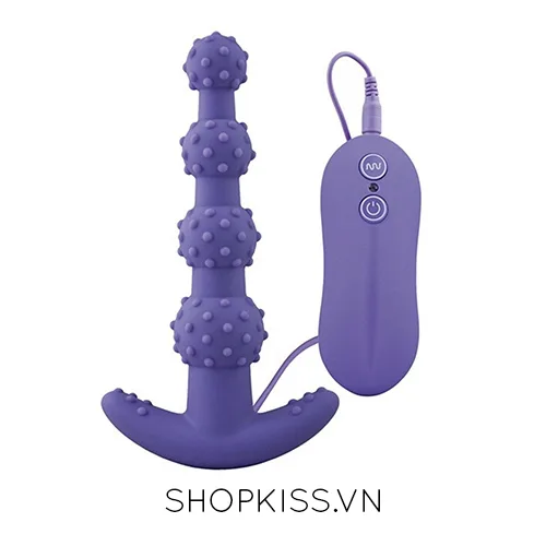 Soft Spiked Christmas Tree Shaped Anal Massager — photo 2
