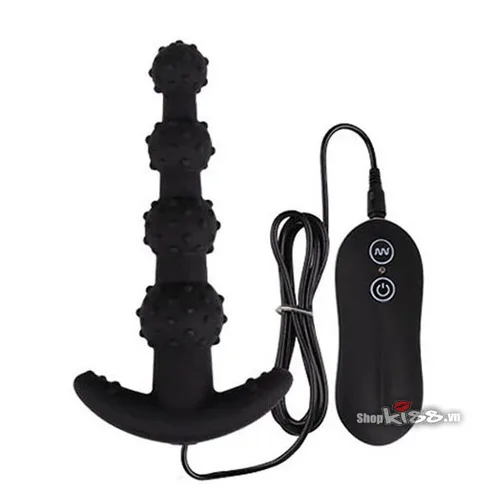 Soft Spiked Christmas Tree Shaped Anal Massager — photo 4