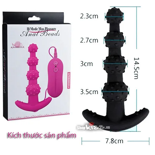 Soft Spiked Christmas Tree Shaped Anal Massager — photo 5