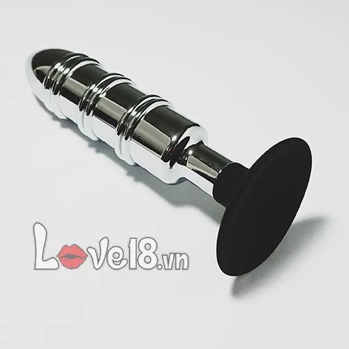 Rocket Stainless Steel Anal Massager Prostate Stimulation — photo 2