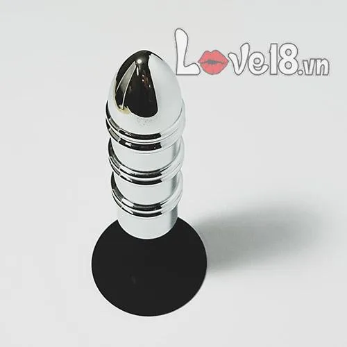 Rocket Stainless Steel Anal Massager Prostate Stimulation — photo 3