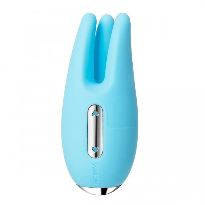 Cookie & Candy Mini Nipple G-Spot Silicone Massager Pink — photo 2