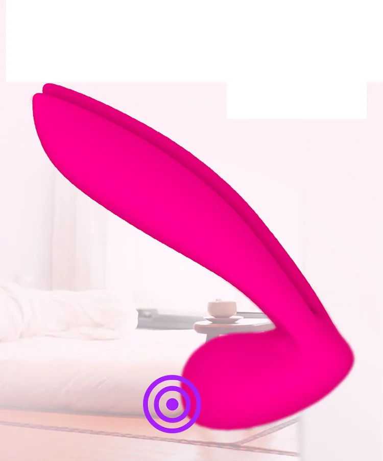 Rabbit Ear Multi-Point Vibrator Silicone ABS Safe Stimulator — photo 7