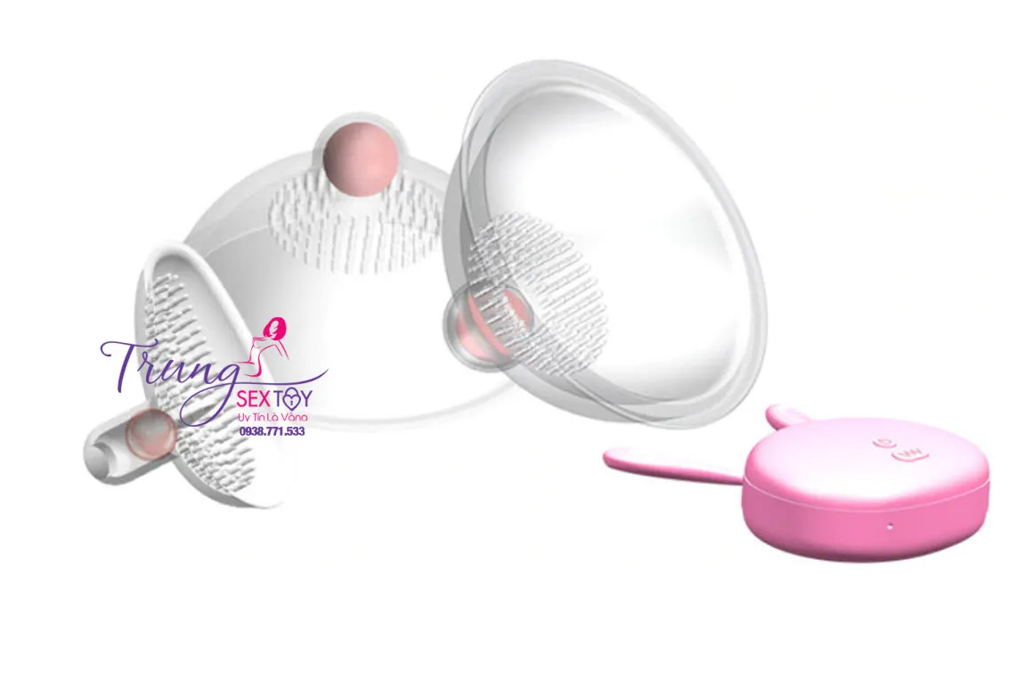Remote Controlled Strong Breast Massager 10 Vibration Modes — photo 6