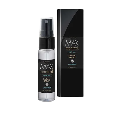 Max Control Delay Spray Longer Lasting Intimate Performance