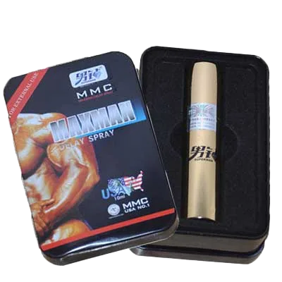 Max MMC Prolonging Spray USA Authentic 15ml