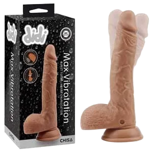 Max Vibro Remote Control High Power Dildo