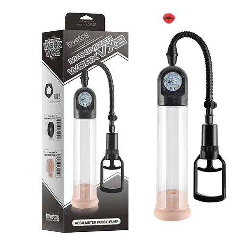 Maximizer Worx VX2 Penis Enlargement Pump ABS Silicone
