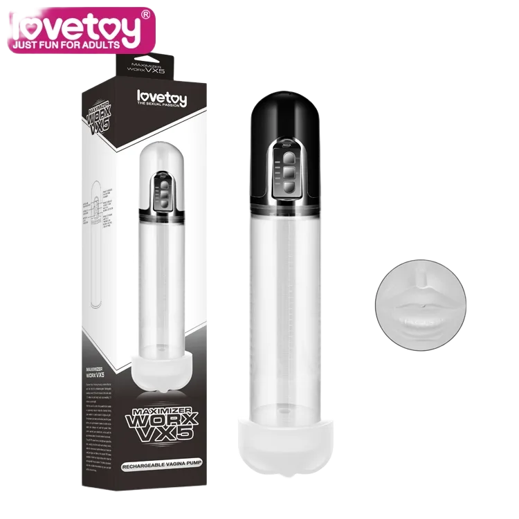 Maximizer Worx VX5 Rechargeable Automatic Penis Trainer Pump
