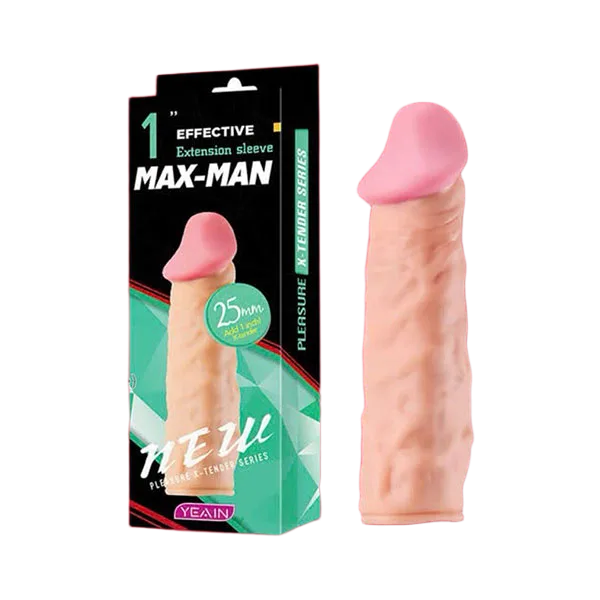 Maxman 25cm Extension Silicone Soft Premium Enhancer Sleeve