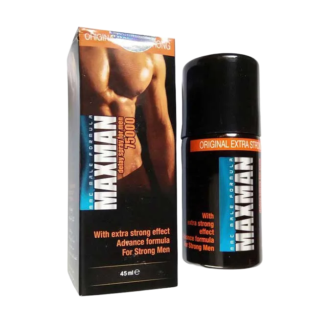 Maxman Delay Spray 45ml Prolong Male Performance US Formula