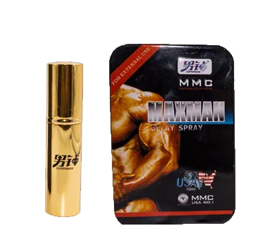 Maxman Delay Spray USA Premium Erectile Support No Side Effects