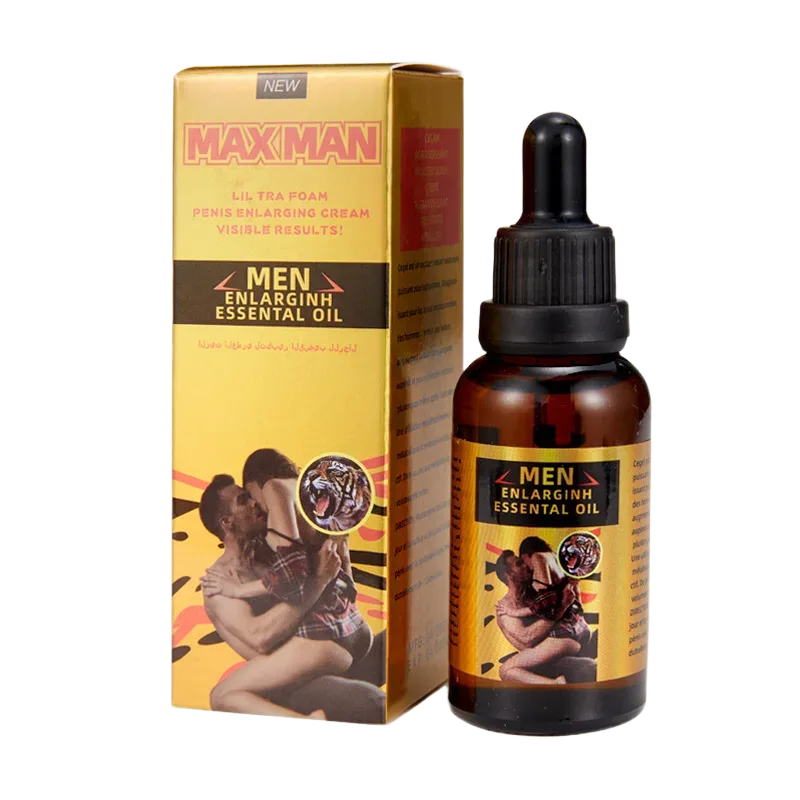 Maxman Essential Oil for Natural Penis Enlargement and Enhancement