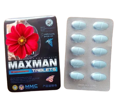 Maxman Male Enhancement Pills Boost Stamina Power 60ml
