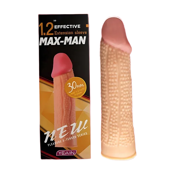 Maxman Studded Condom Delay Enhance Passion Long-Lasting Pleasure