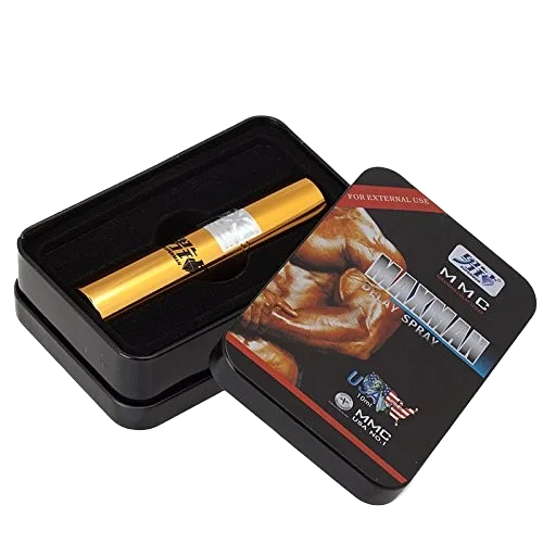 Maxman USA Delay Spray Long-Lasting Performance