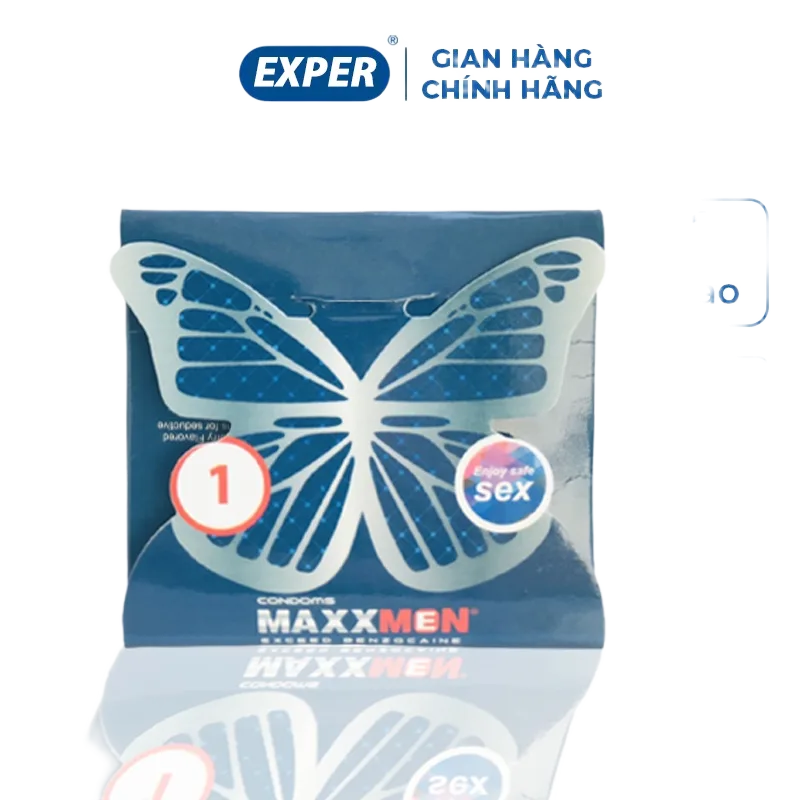 MAXXMEN 6in1 Ultra Thin Ribbed Condom For Extra Stimulation