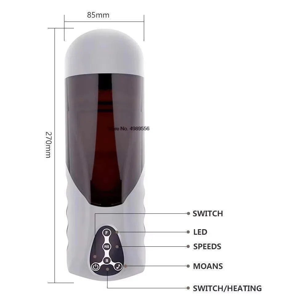Navigator Cup Easy Love Adjustable Heat Automatic Licking Toy — photo 4