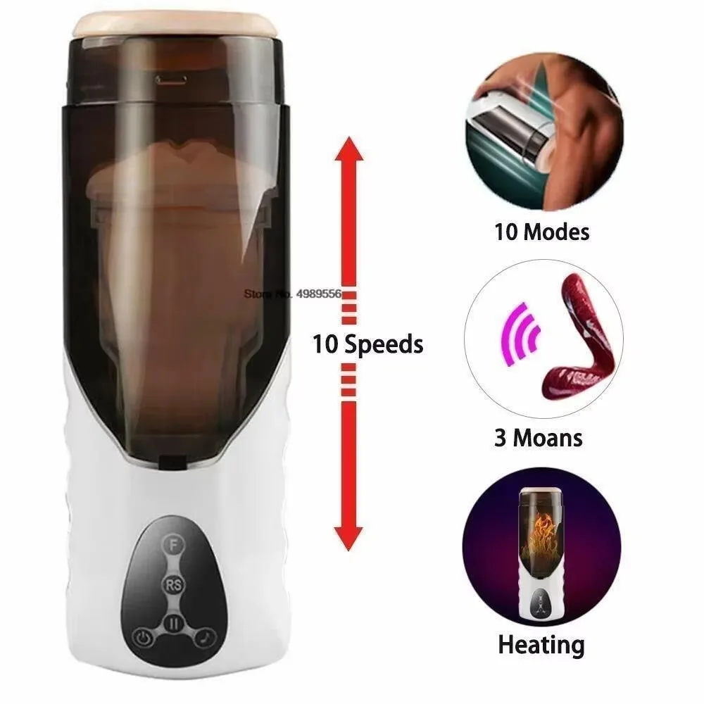 Navigator Cup Easy Love Adjustable Heat Automatic Licking Toy — photo 3