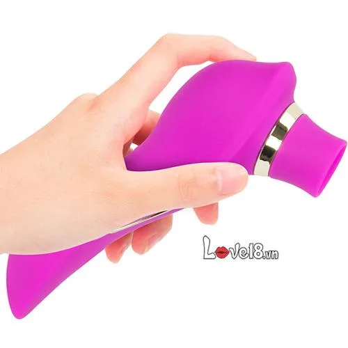 Tina female clitoral sucking massager vibrator 3 suction 7 vibration modes — photo 4